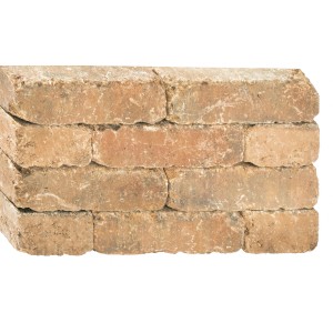 Diephaus Mauerstein Collo Sandstein, 30x10x10 cm, gestapelt. Mauersteine für den Garten.