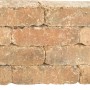Diephaus Mauerstein Collo Sandstein, 30x10x10 cm, gestapelt. Mauersteine für den Garten.