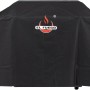 Schwarze Abdeckhaube für El Fuego Gasgrill Deluxe und Long Beach. Grillutensil zum Schutz vor Wettereinflüssen.