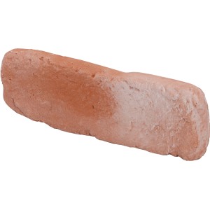 Stegu Verblender Loft Rot, einzelner Riemchen in Backsteinoptik für Innenräume.