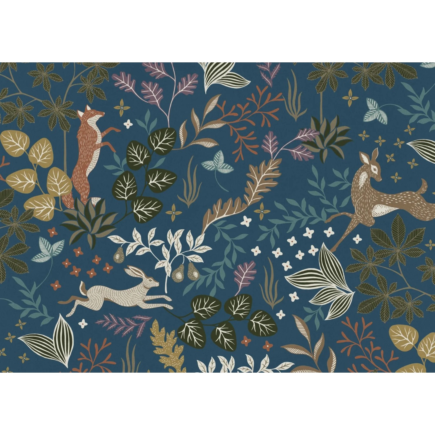 Komar Vliestapete Wood Night 350 cm x 250 cm günstig online kaufen