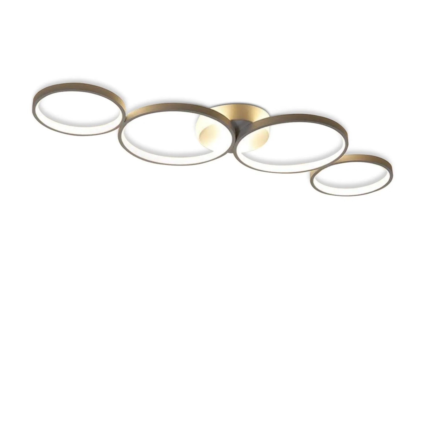 NETTLIFE LED Deckenleuchte aus Metall L88Weiß