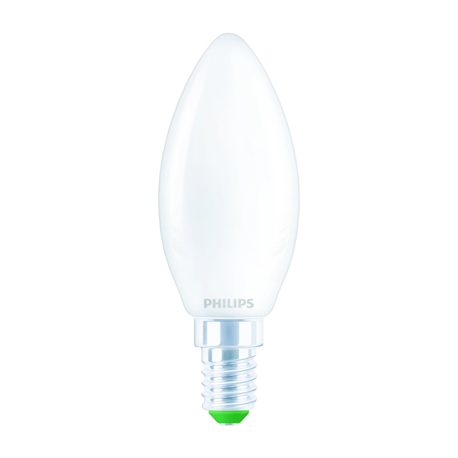 Philips LED-Leuchtmittel E14 Kerzenform 2,3 W 485 lm 9,7 x 3,5 cm Matt