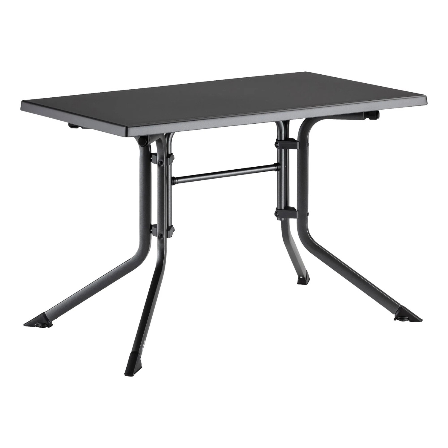 Kettler Klapptisch Kunststoff Anthrazit 70 cm x 115 cm