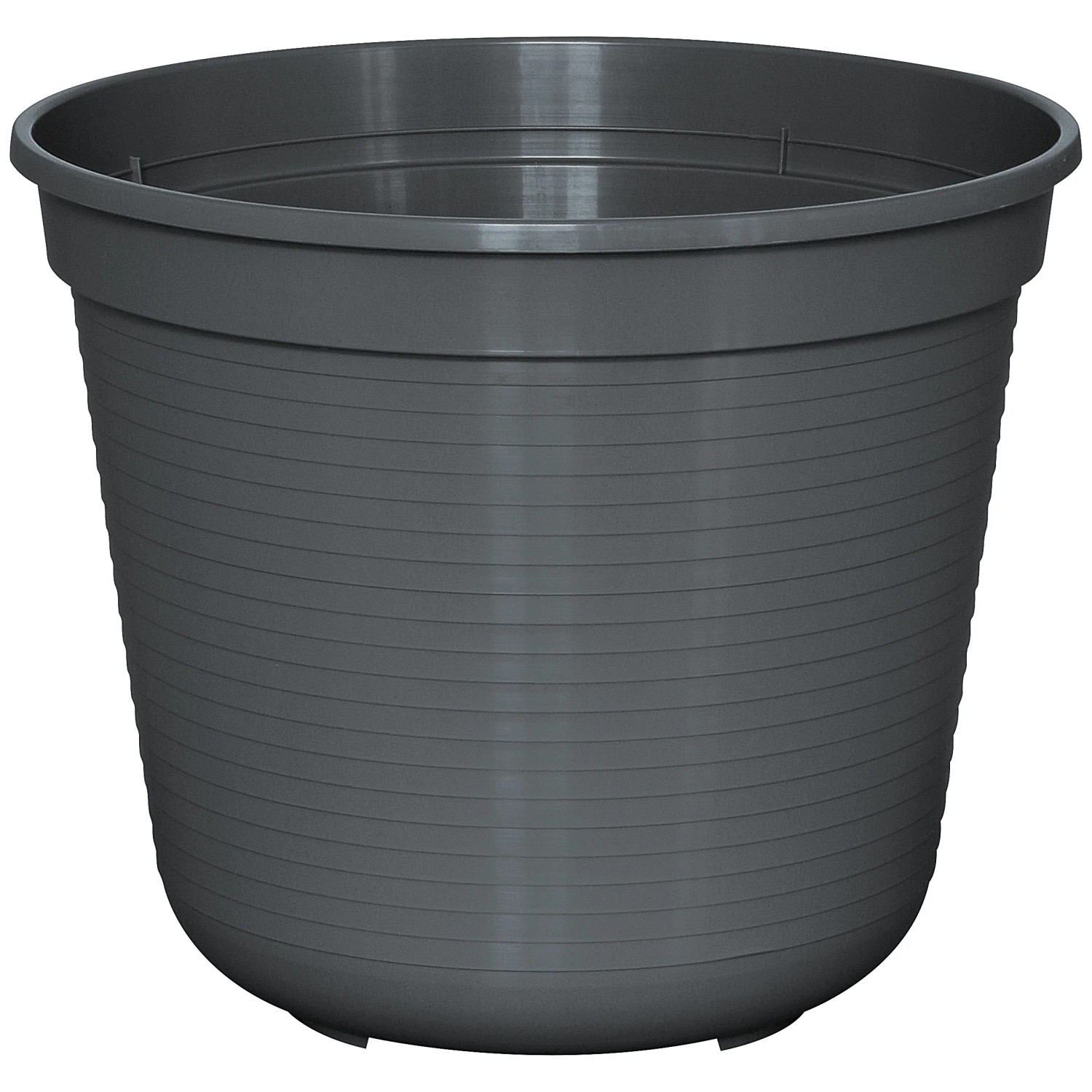 Geli Pflanztopf Ø 28 cm Anthrazit kaufen bei OBI