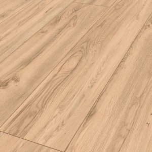 Classen Grande XXL Laminat Eiche Corfe Beige, wasserfest, 8 mm stark. Holzoptik für Bodenbeläge.