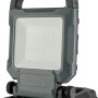 LED-Baustrahler 30W, 2700lm, mit Tragegriff und verstellbarem Leuchtenwinkel.
