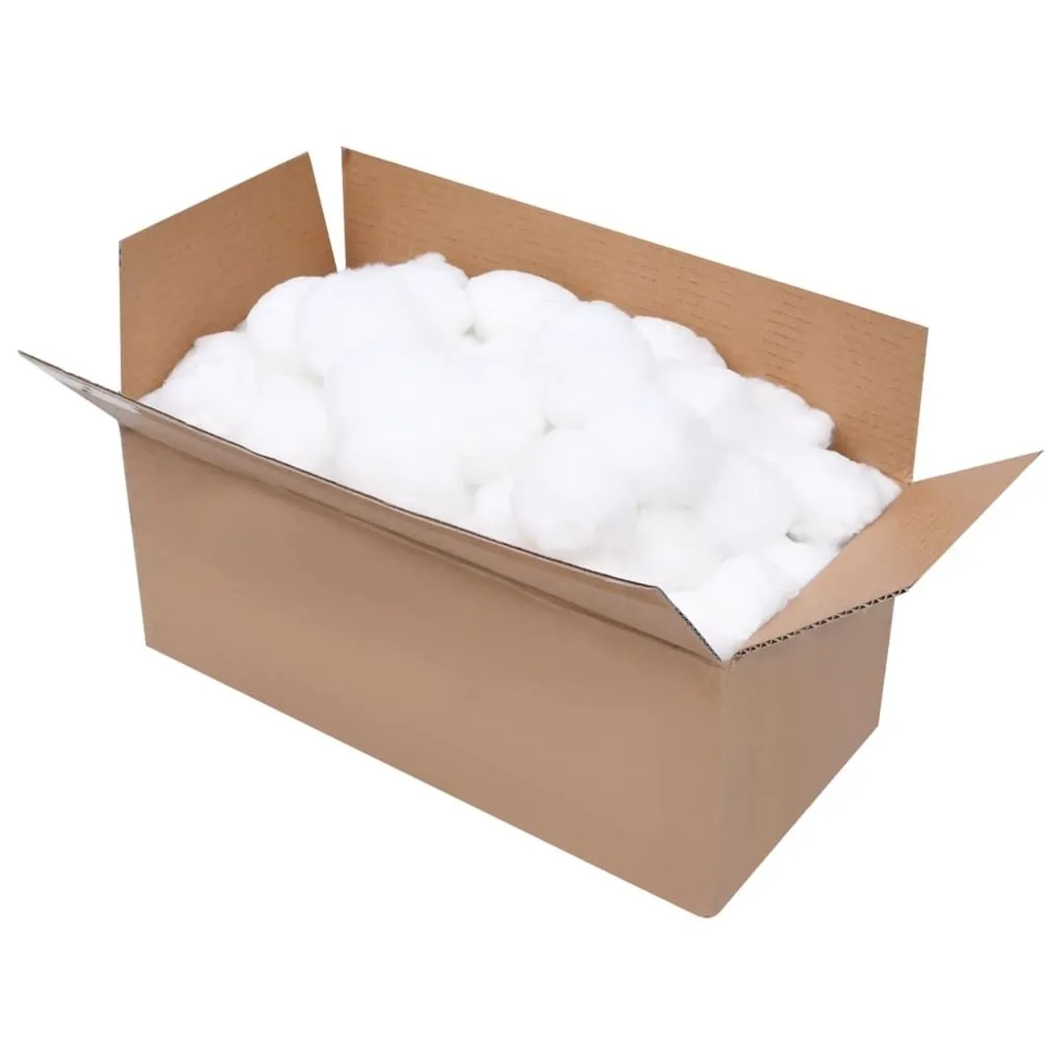 vidaXL Pool-Filterkugeln, 2100 g Polyethylen, in einem Karton.