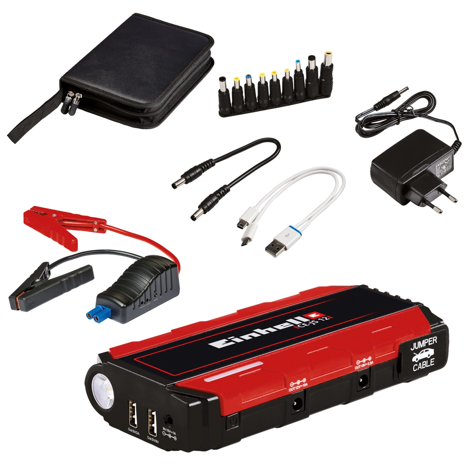 Einhell Power Bank Jump-Start CE-JS 12