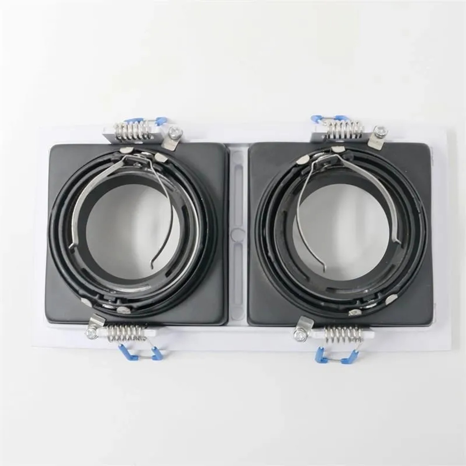 world-trading-net Einbaurahmen YOP-2 Schwenkbar MR16 GU10 max 50W