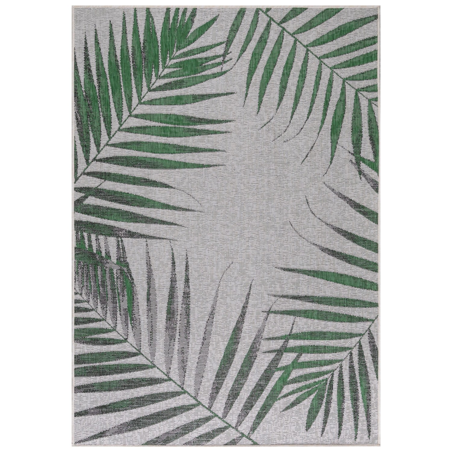 Ayyildiz Outdoor-Teppich Sunny 4414 Grün 80 cm x 150 cm