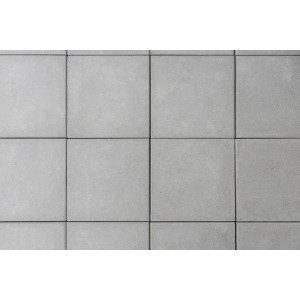Diephaus Gehwegplatten Zementgrau, 30x30 cm, aus Beton für Gartenwege und Terrassen.