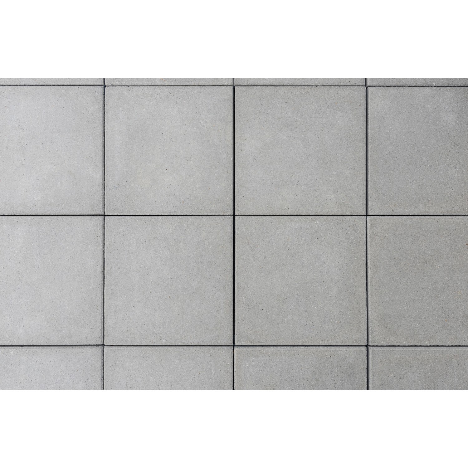 Diephaus Gehwegplatten Zementgrau, 30x30 cm, aus Beton für Gartenwege und Terrassen.