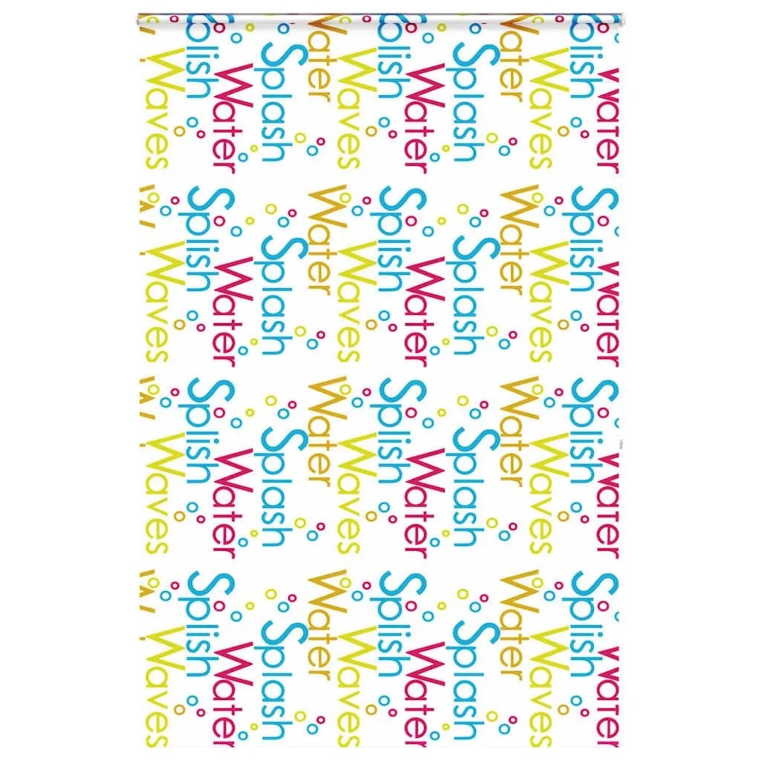 vidaXL Duschrollo mit Kassette 150x240 cm Stoffbreite 146 cm 4015039