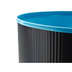 Detailansicht der Steinbach Rundfolie für Pools, 350 cm Durchmesser, 0,6 mm stark.