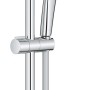 Grohe Vitalio Comfort 110 Brauseset mit Stange und Handbrause, 2 Strahlarten, Chrom.