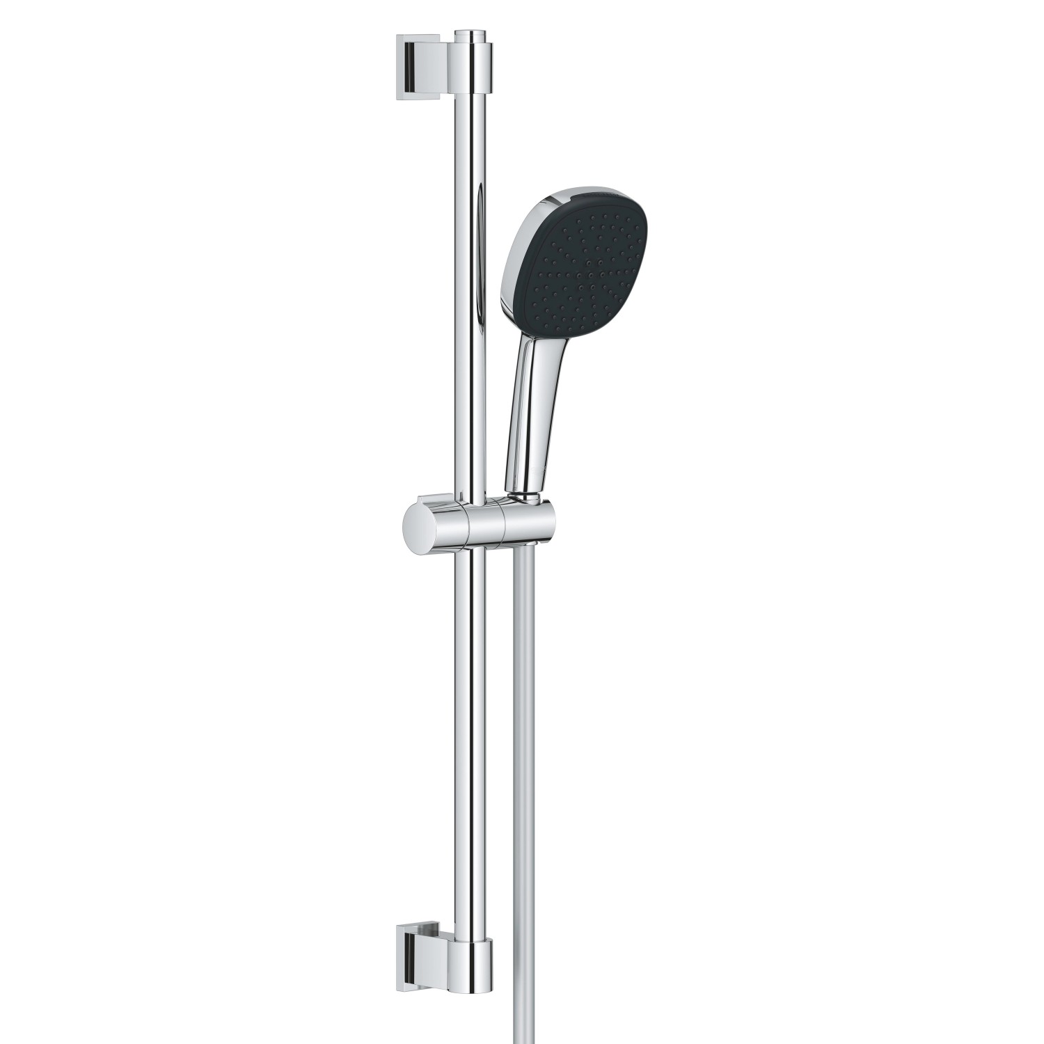 Grohe Brausegarnitur Vitalio Comfort 110 Chrom mit 2 Strahlarten Quickfix günstig online kaufen