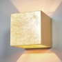 Lindby Wandleuchte Wandlampe Innen Yade 9613066 Modern in Gold Messing aus GipsTon 1-flammig G9 Wohnzimmerleuchte_2