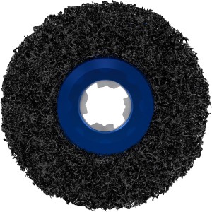 Bosch X-Lock Reinigungsscheibe N377 Metall, Ø 115mm, zur schnellen Reinigung von Metall und Mauerwerk.