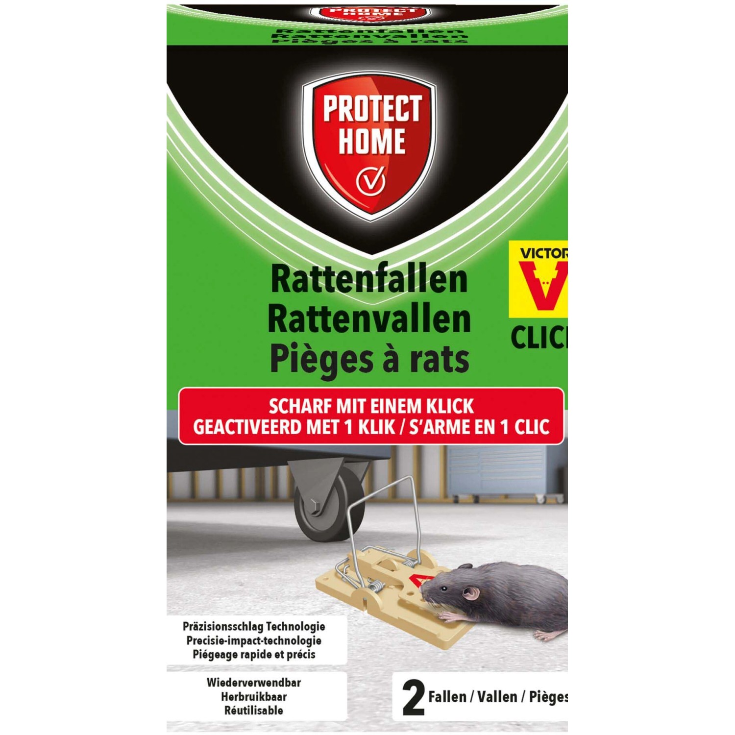 Protect Home Rattenfalle Click