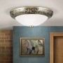 Antike Deckenleuchte Pankok Ø 28cm von Orion Leuchten. Klassische Lampe für Wohnraum und Flur.