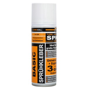 Boldt Sprühkleber Basic Art und Deco, 200ml Dose für Lackreparatur und Karosseriearbeiten.