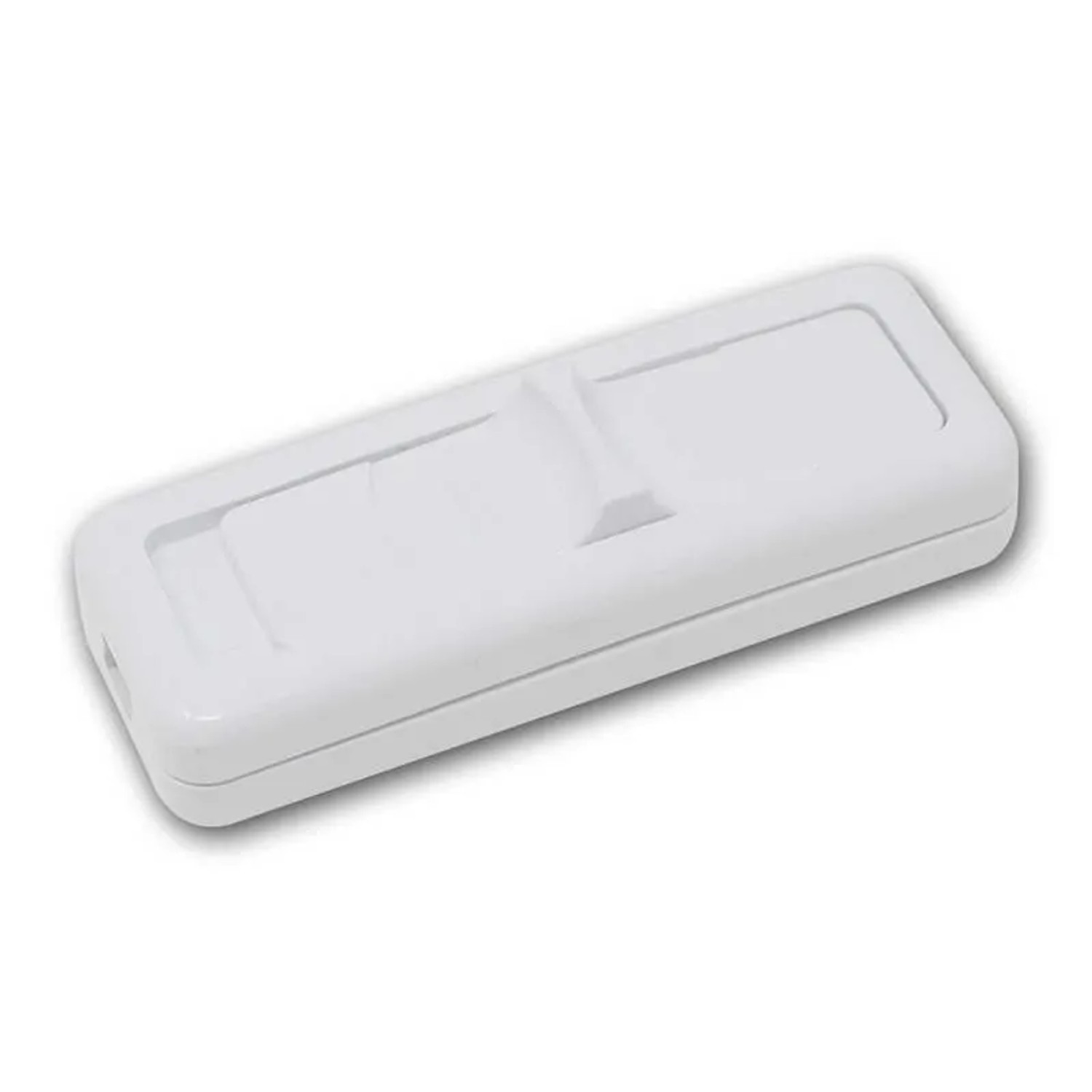 world-trading-net Schnurschalter 1-polig Weiß Max 250V 25A