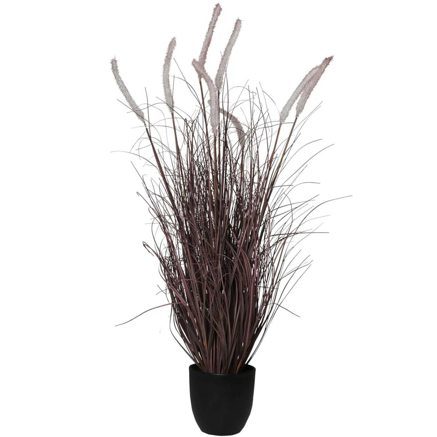 Vivanno Kunstpflanze Ruba 50 cm x 50 cm x 100 cm Rot