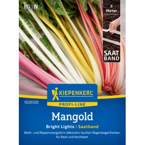 Kiepenkerl Saatgut Mangold Bright Lights Saatband