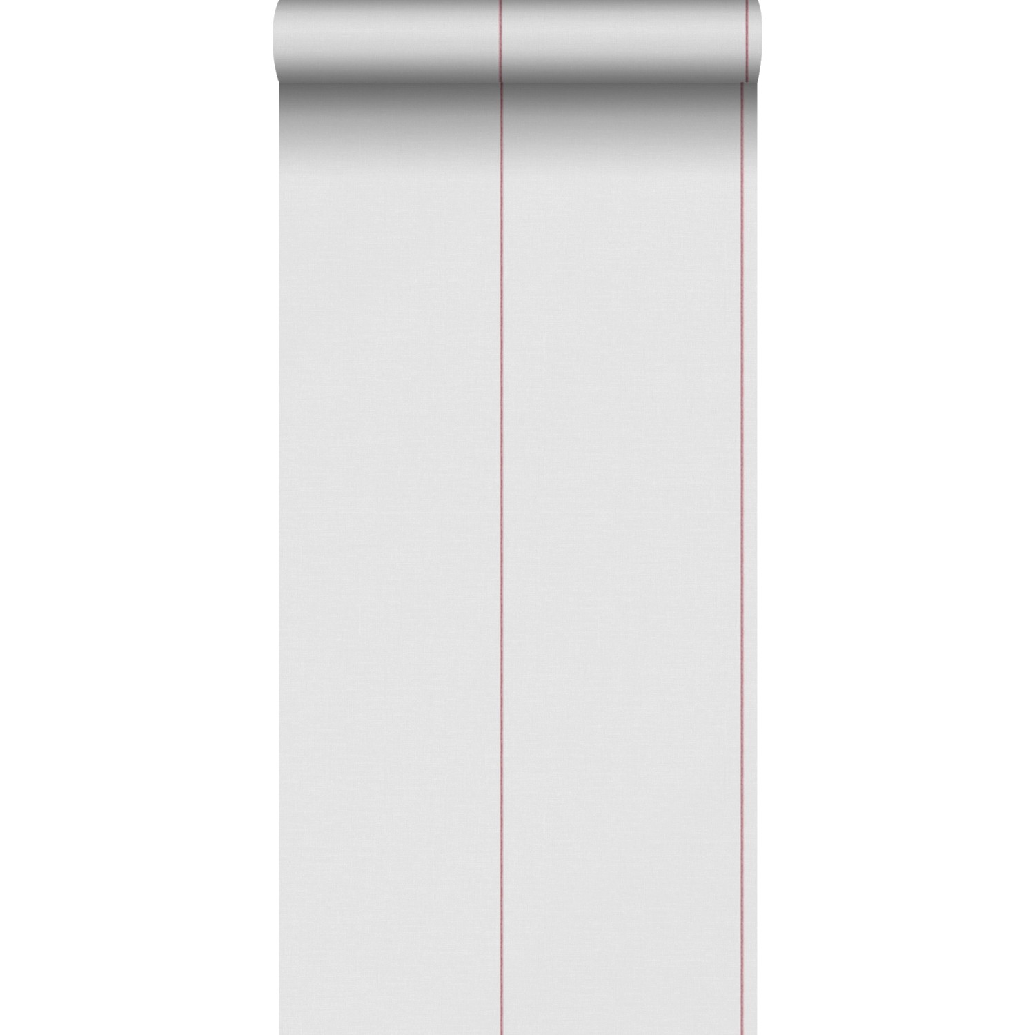 Sanders & Sanders Tapete Streifen Rot und Grau 53 cm x 10.05 m günstig online kaufen