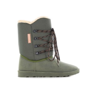 Khaki Blackfox Stiefel Tybee, Größe 38/39, wasserdicht und warm für Gartenarbeiten.