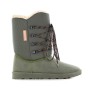 Khaki Blackfox Stiefel Tybee, Größe 38/39, wasserdicht und warm für Gartenarbeiten.