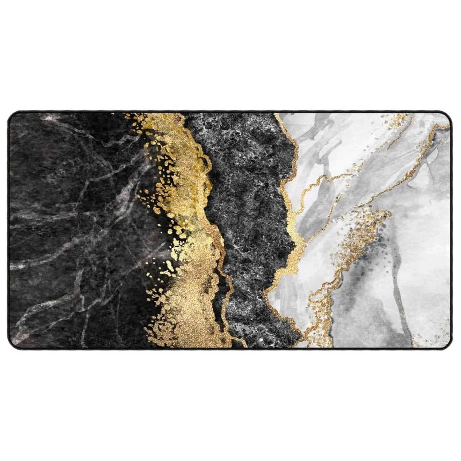 vidaXL Teppich Waschbar Mehrfarbig 80x150 cm Rutschfest 136609 günstig online kaufen