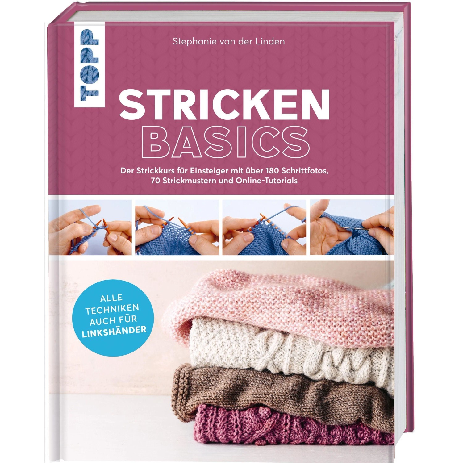 Stricken basics - Alle Techniken auch für Linkshänder!