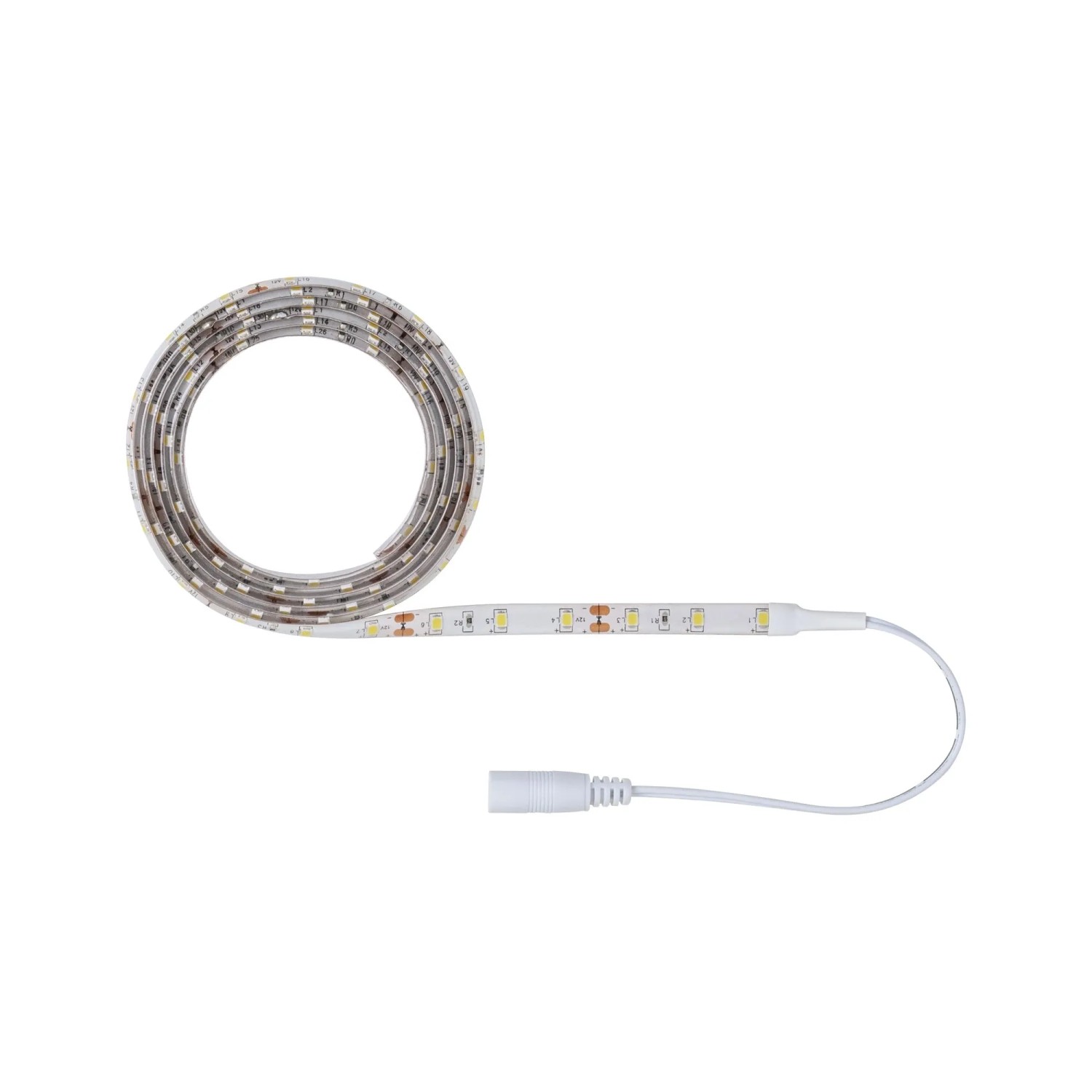 Flexibler SimpLED Stripe 1,5m mit warmweißem Licht und Netzteil für stimmungsvolle Akzente.
