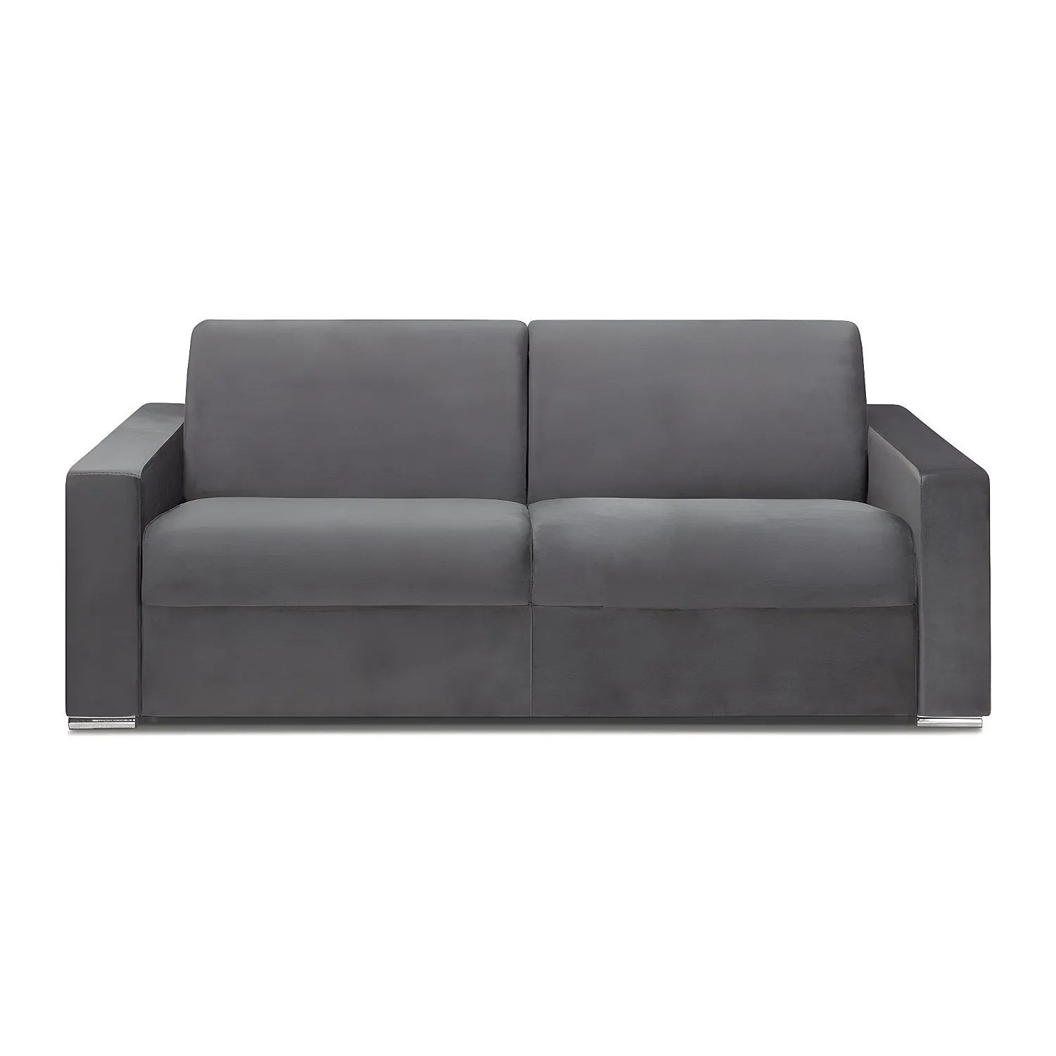 Vente-unique Schlafsofa Calito Anthrazitgrau 216 cm