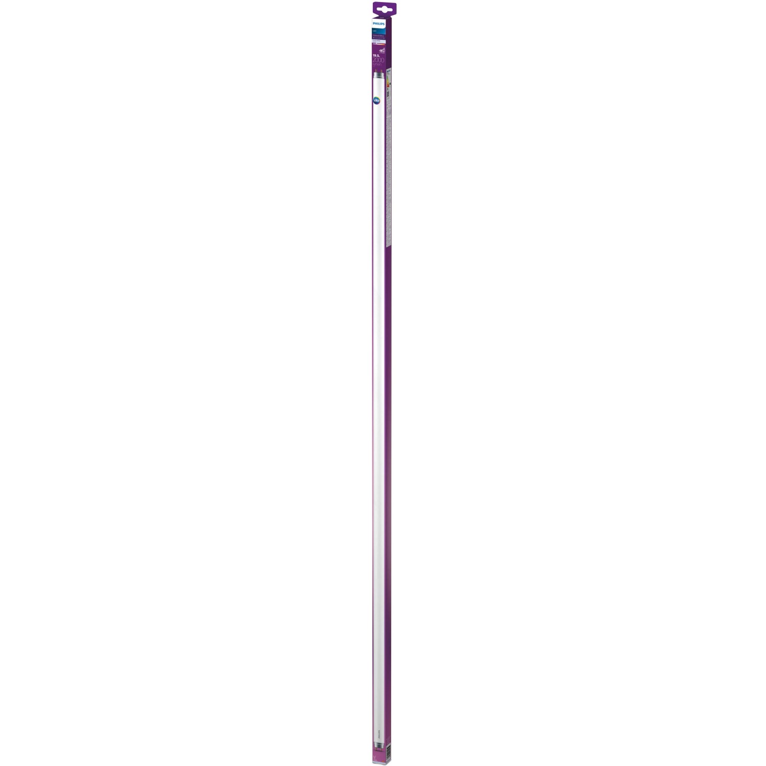 Philips LED-Leuchtmittel G13 Röhre, 19,5W, 2000lm, 151cm lang, für Wohnbereiche.