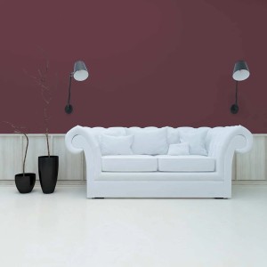 Tadessi Wandfarbe Blau Wall Select Eisblau Matt Dispersion 1 l