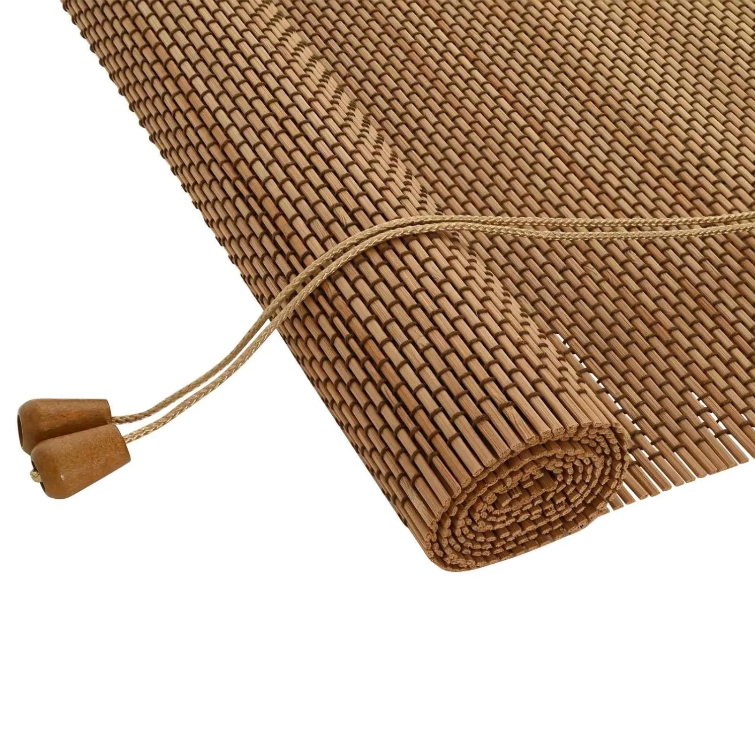 vidaXL Rollo Braun 50 x 160 cm Bambus 42039779