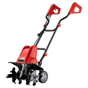 Wiltec Elektro Gartenhacke 1500W 400U/Min Gartenfräse Bodenfräse Kultivator