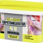 Eimer Uhu Tapetenkleister Fix & Fertig Universal, 5 kg, gebrauchsfertig für Raufaser, Vlies, Vinyl, Papiertapeten.