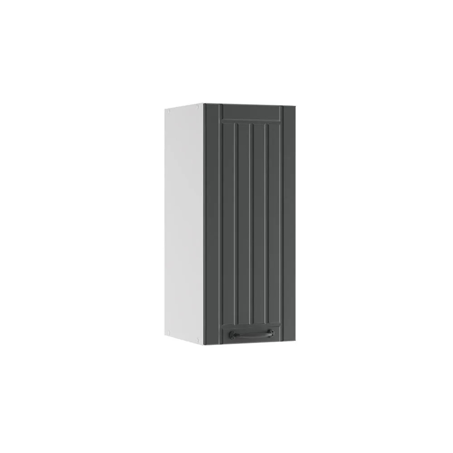 Vicco Badschrank Fame-Line Anthrazit 30 x 72