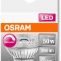 Osram GU10 LED-Lampe, 4,5W, neutralweiß, 350 Lumen, dimmbar. Energiesparend und langlebig.