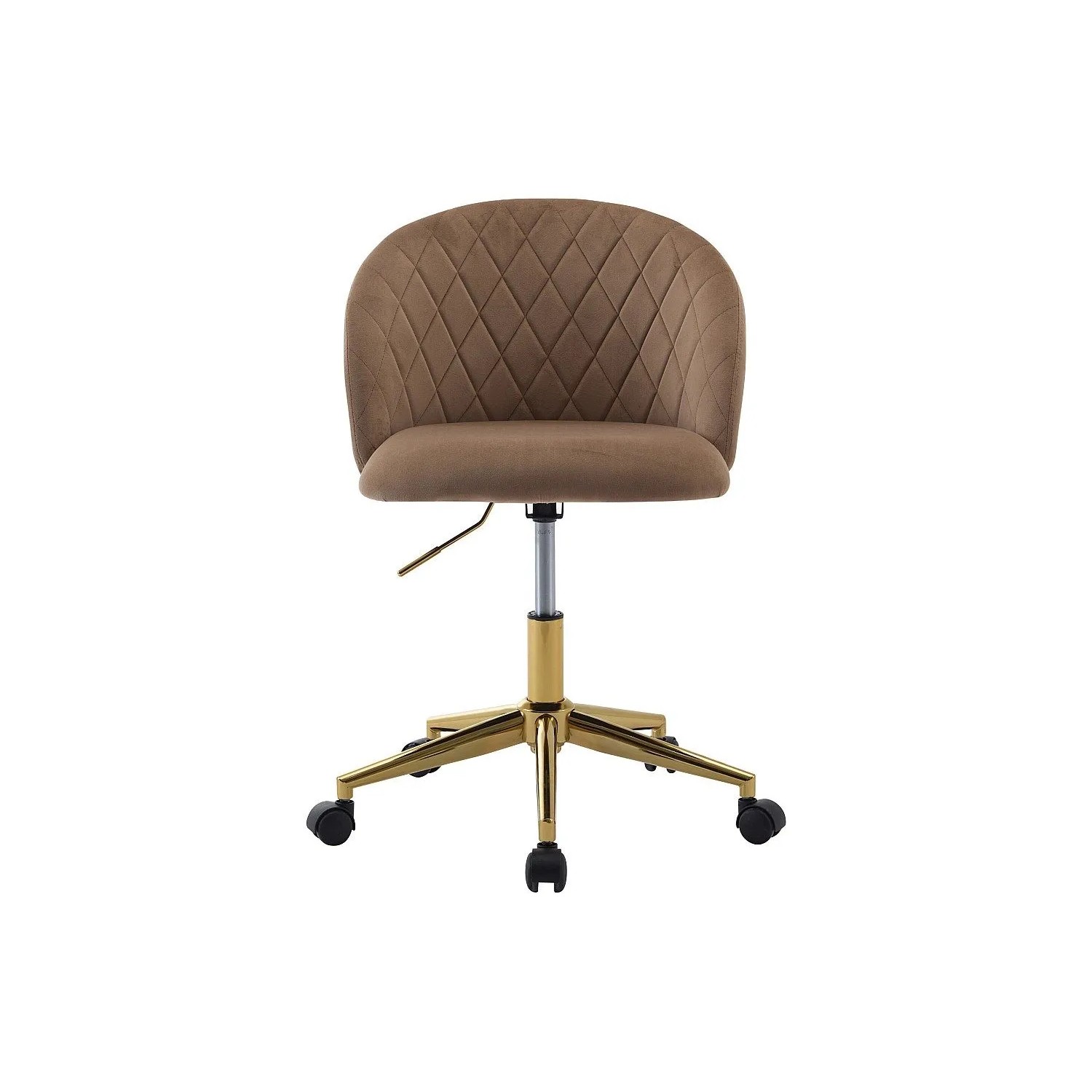 Vente-unique Bürostuhl Ohne Armlehnen Poriani Beige 54 cm