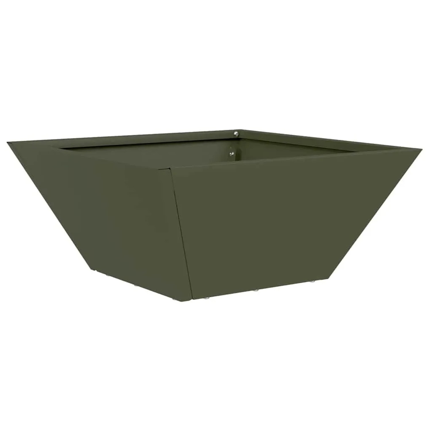 vidaXL Garten-Pflanzgefäß Olive Grün 35 x 35 x 15 cm 873802 günstig online kaufen
