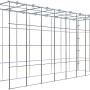 Gabiona Anbaukorb Typ 4, 40x80x20cm, Maschenweite 10x10cm, zur Erweiterung von Gabionen.