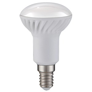 Globo LED-Leuchtmittel E14 Reflektor R50, 5W, warmweiß, 450lm. Kompakte Reflektorlampe.