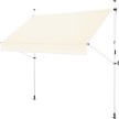 Sonnenschutz Balkon ohne Bohren kaufen bei OBI