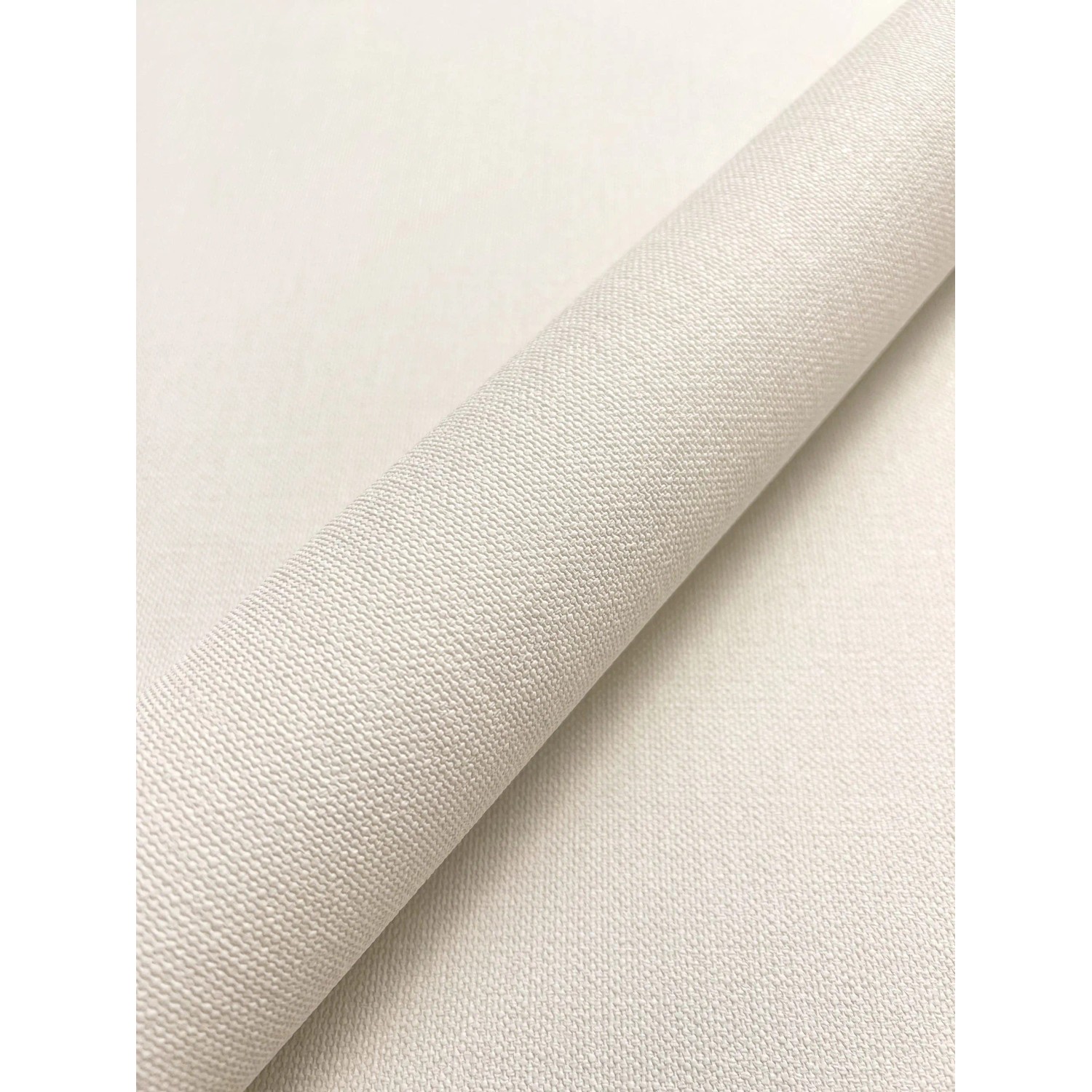 Newroom Vinyltapete Flaris Uni Creme Unifarbe Modern FSC®