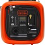 Black+Decker Luftpumpe ASI400 mit 12V Anschluss, Kompressor für Auto, Fahrrad und mehr.
